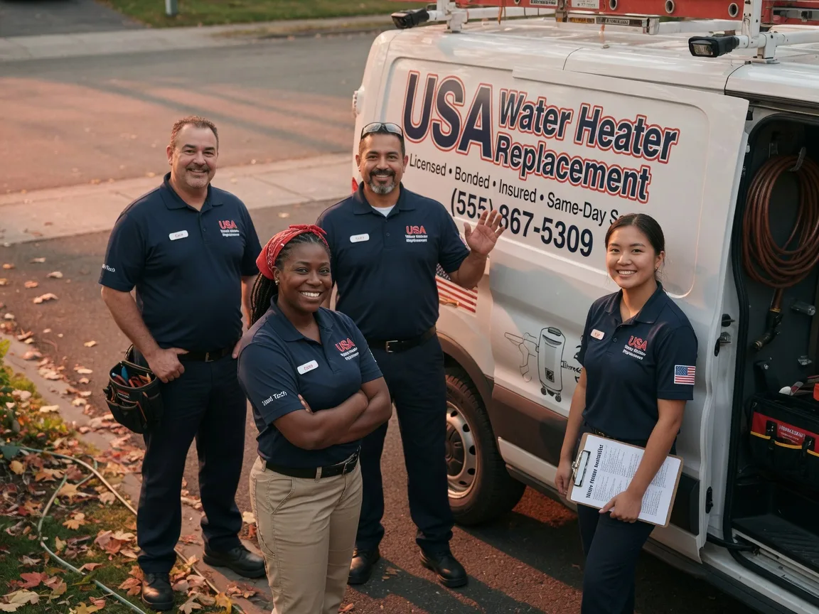 Water Heater Replacement company in Troy, TX